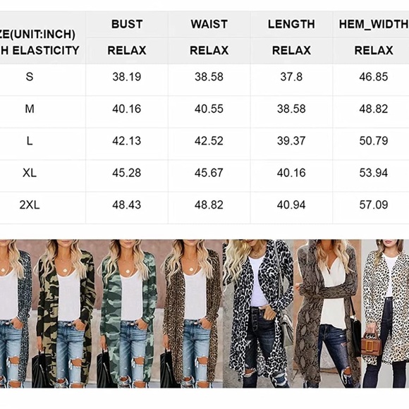 Beautiful woman casual thin coat jacket cardigan - Picture 6 of 7